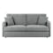 Ashley 3 Seater Lounge Sofa - Stone - 0