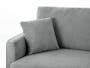 Ashley 3 Seater Lounge Sofa - Stone - 7