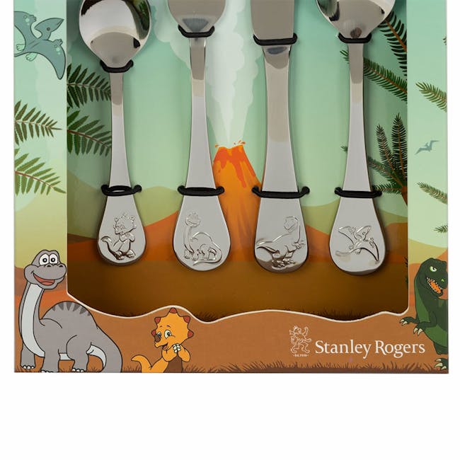 Stanley Rogers Children's Cutlery Dinosaurs 4Pc Set - 2