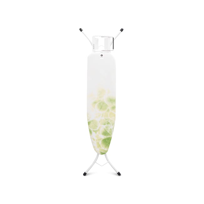 Size A Ironing Board with Metal Iron Rest - Leaf Clover - 0