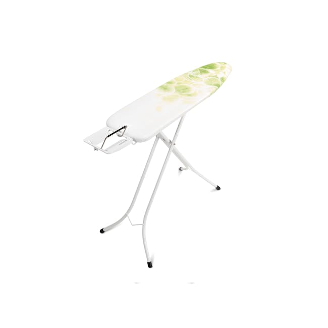 Size A Ironing Board with Metal Iron Rest - Leaf Clover - 1