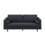 Nolan 3 Seater Sofa - Carbon (Fabric) - 0