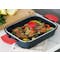 Uchicook Steam Grill with Glass Lid - Red - 1