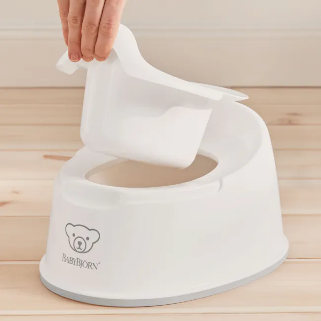 Baby Bjorn Smart Potty - White - 3