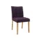 Seth Dining Chair - Natural, Violet