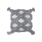 Istanbul Cushion Cover - Grey - 0