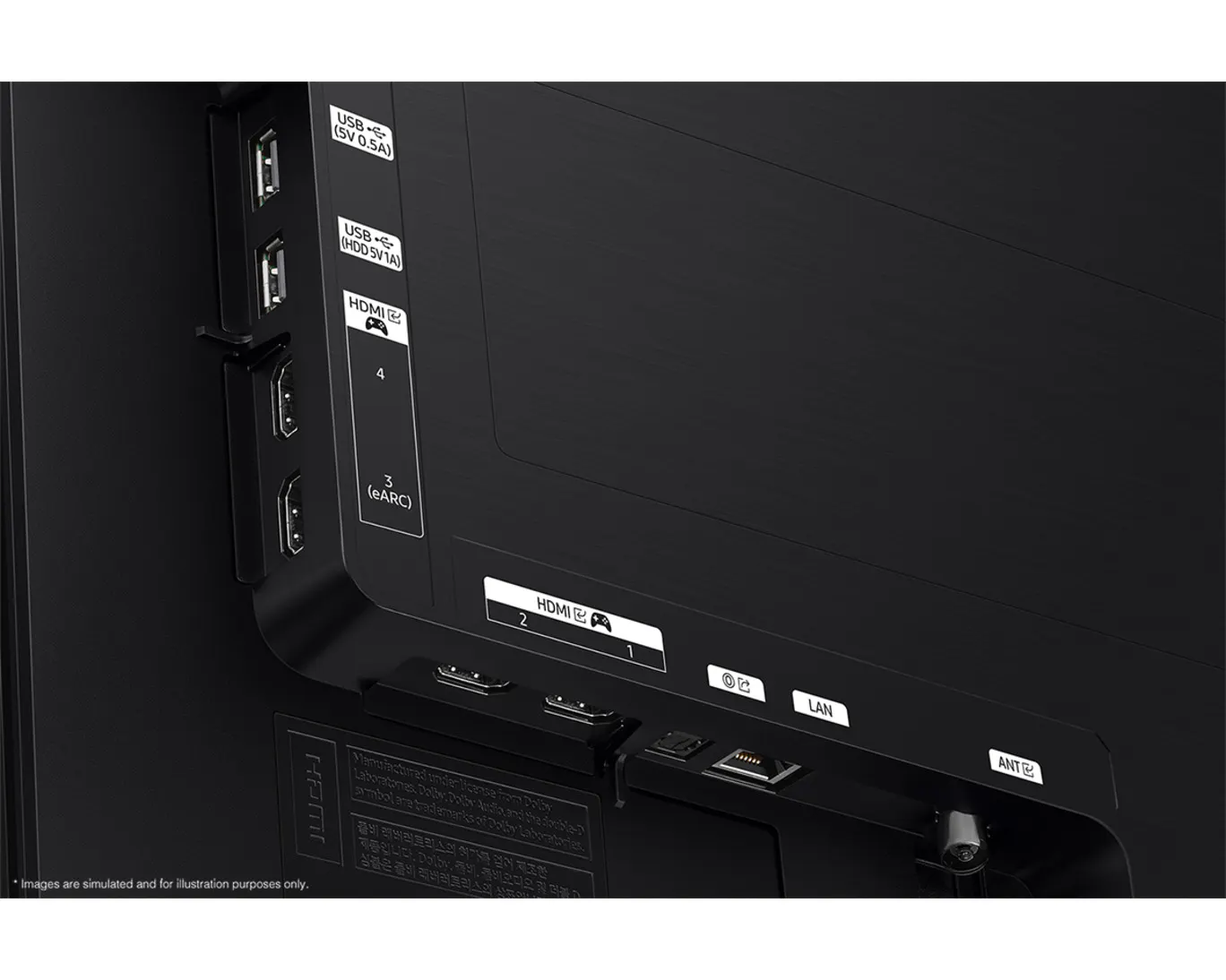 65" OLED S90H 4K Samsung Vision AI Smart TV (2026) - 7
