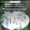 Table Matters Tango 3pc Portable Cutlery Set - Silver - 6