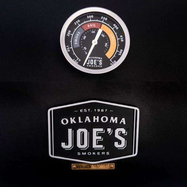 Char-Broil Oklahoma Joe's Judge Charcoal Heavy Duty Grill - 9