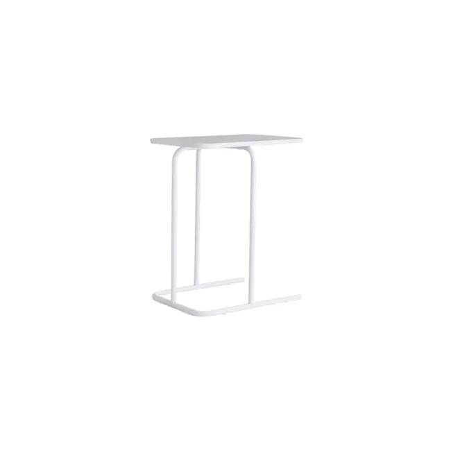 Dugo Side Table - White - 1