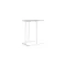 Dugo Side Table - White