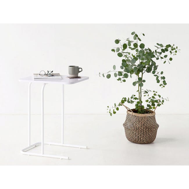 Dugo Side Table - White - 7