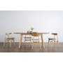 Werner Oval Extendable Dining Table 1.5m-2m - Natural - 2