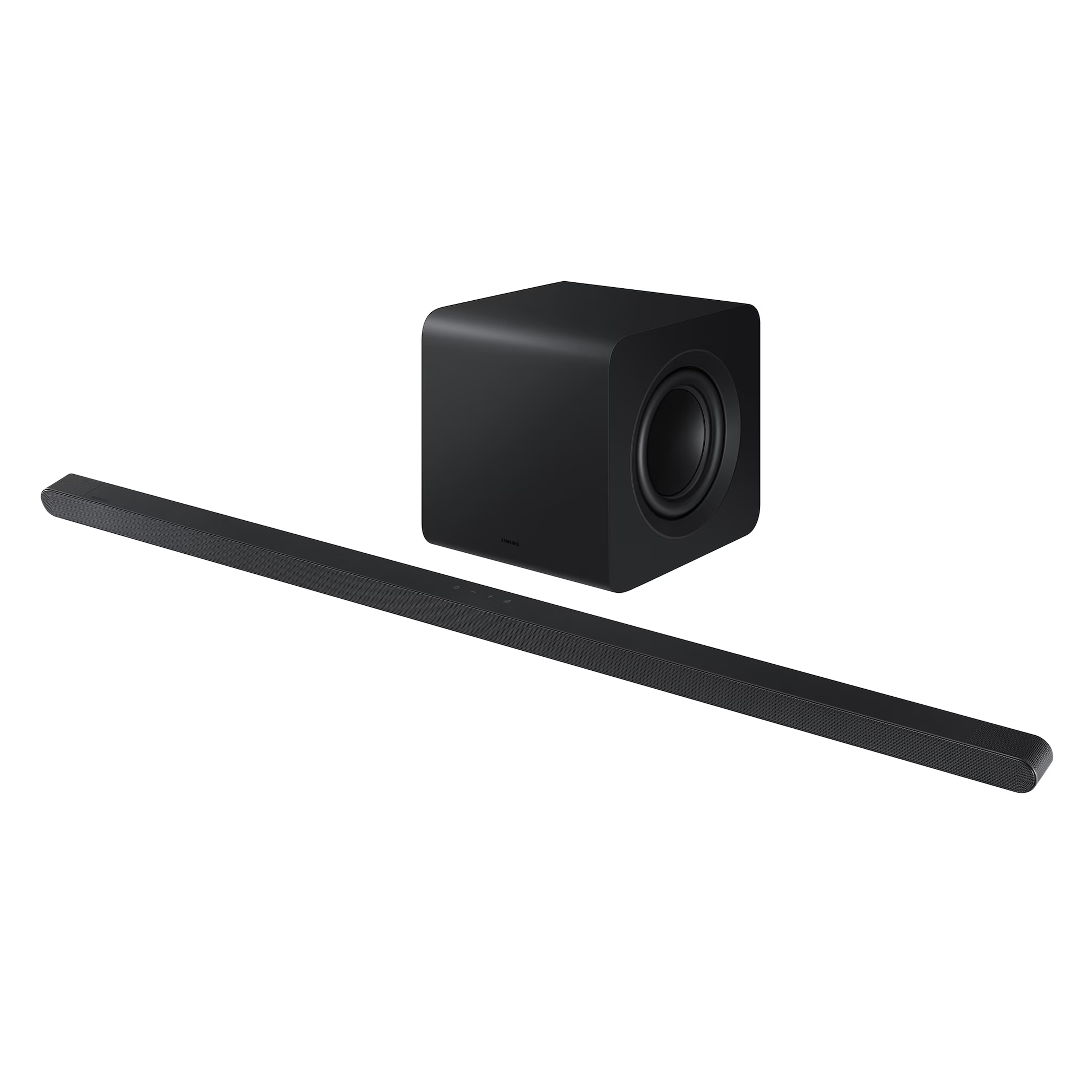 Ultra Slim Soundbar HW-S800D 3.1.2ch Sub Woofer - Black