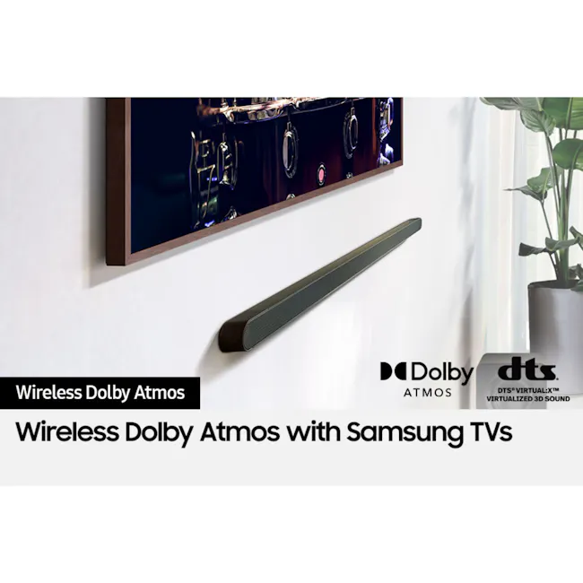Samsung Ultra Slim Soundbar HW-S800D 3.1.2ch Sub Woofer - Black - 4