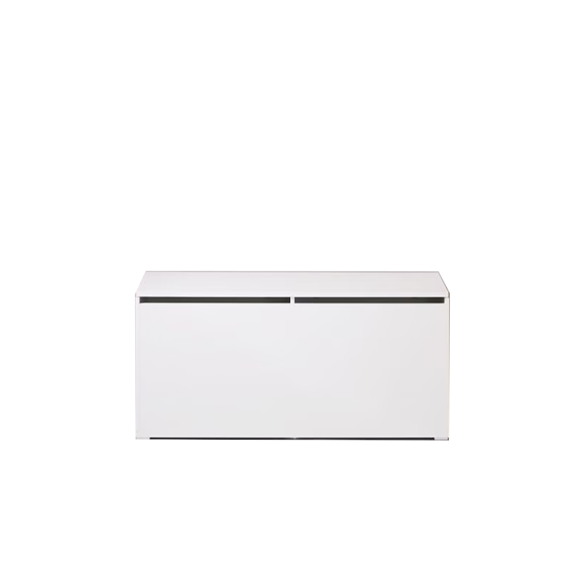 Benno Modular Storage Bench 0.8m - White