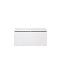 Benno Modular Storage Bench 0.8m - White