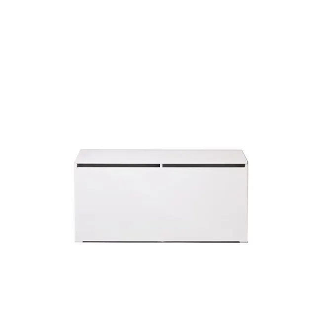 Benno Modular Storage Bench 0.8m - White - 1