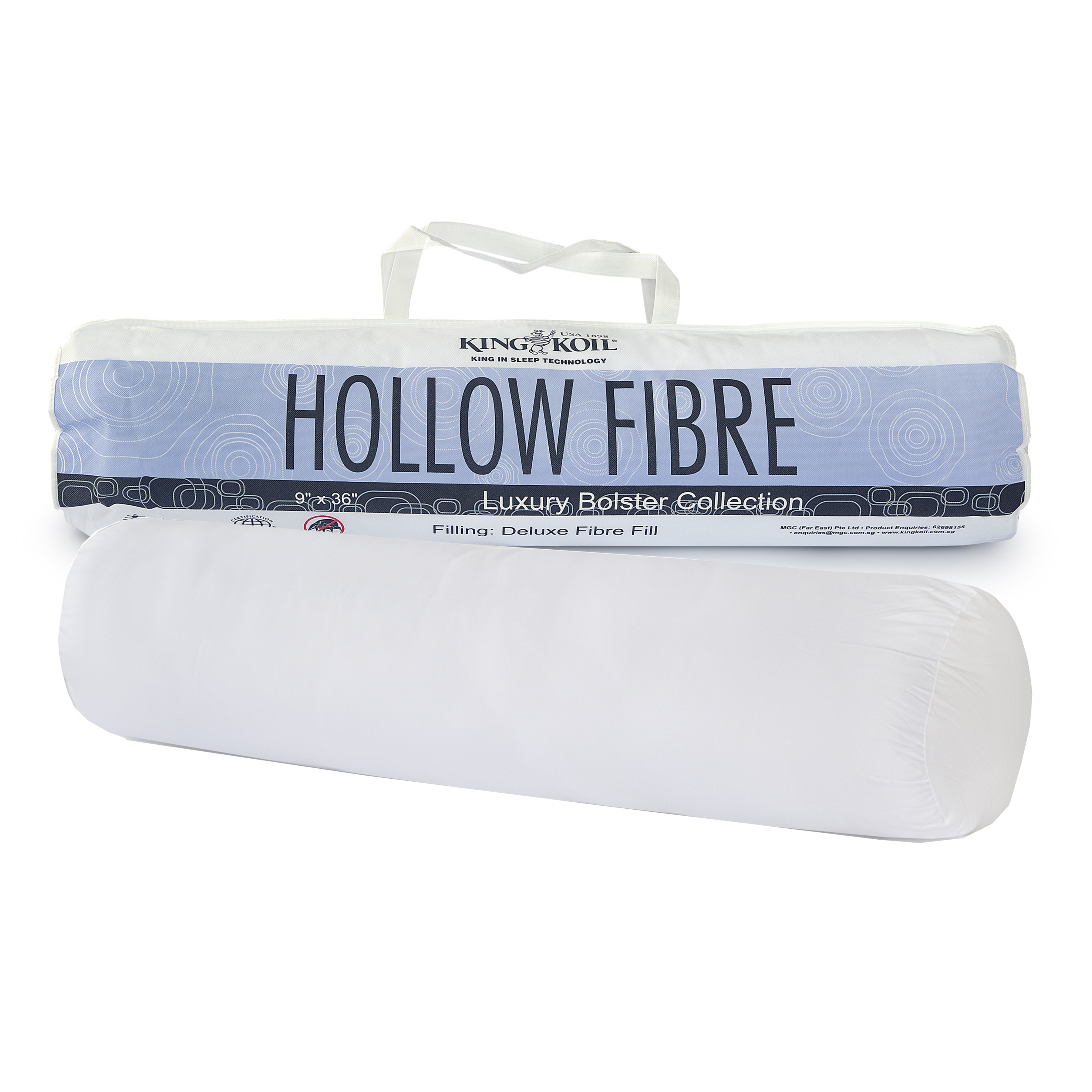 King Koil Hollow Fiber Bolster (1100g), King Koil HipVan