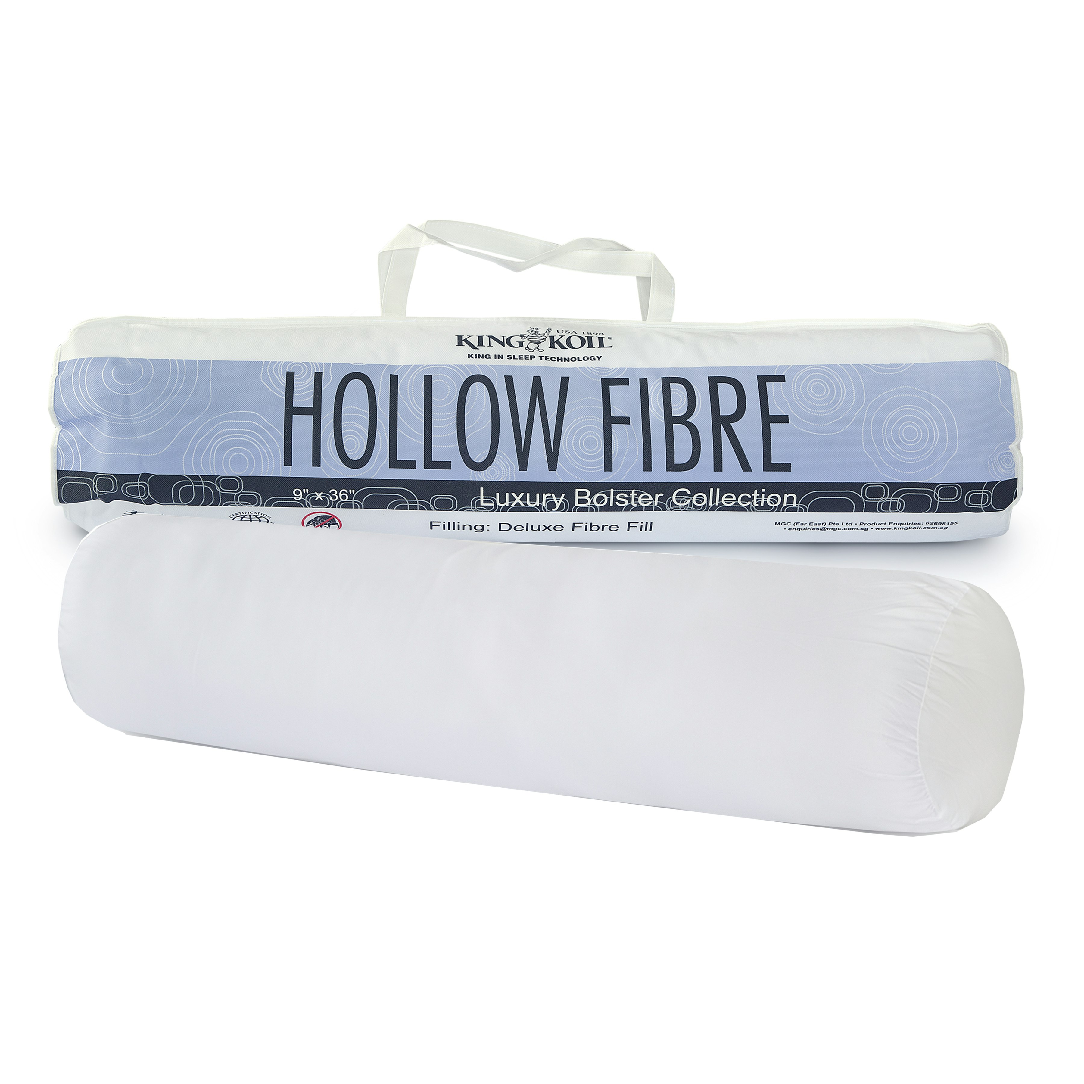King Koil Hollow Fiber Bolster (1100g), King Koil HipVan