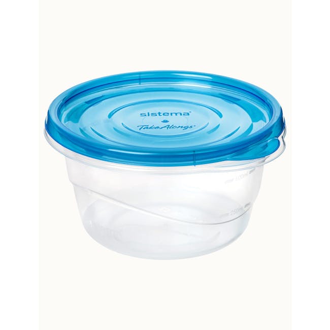 Sistema TakeAlongs 760ml Small Bowl Container (Pack of 4) - 4