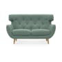 Agatha 2 Seater Sofa - Jade - 7