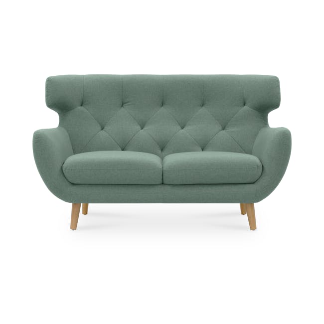 Agatha 2 Seater Sofa - Jade - 7