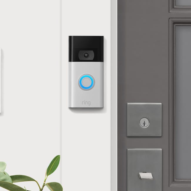 Ring Video Doorbell with Chime Gen 2 - 2