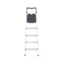 BOOMJOY 5-Step Ladder - Silver - 4