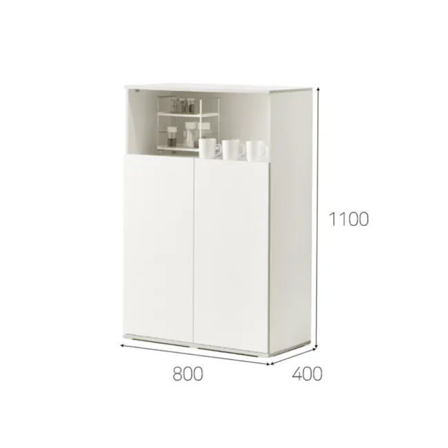 (As-is) Arison Modular Cabinet 0.8m - 17