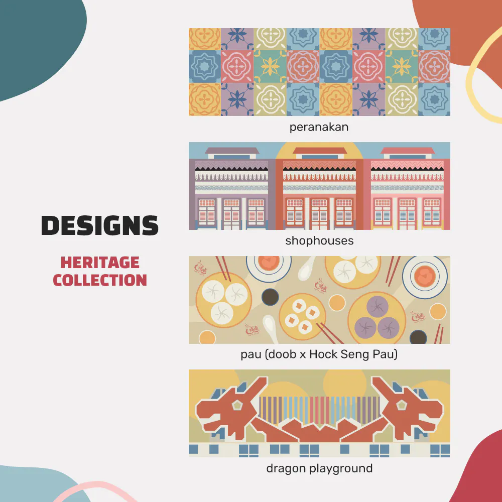 Doob Oomph - Herritage Collection - Peranakan - 9