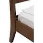 Cleveland Wooden Super Single Bed - Walnut - 7