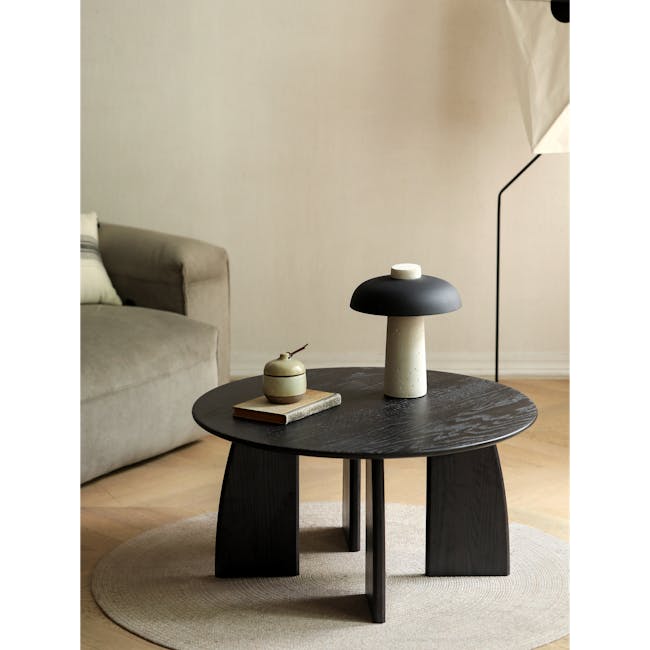 (As-is) Keith Round Coffee Table 0.8m - 13