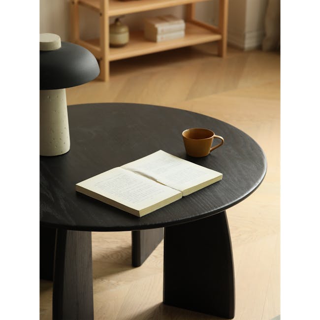 (As-is) Keith Round Coffee Table 0.8m - 17