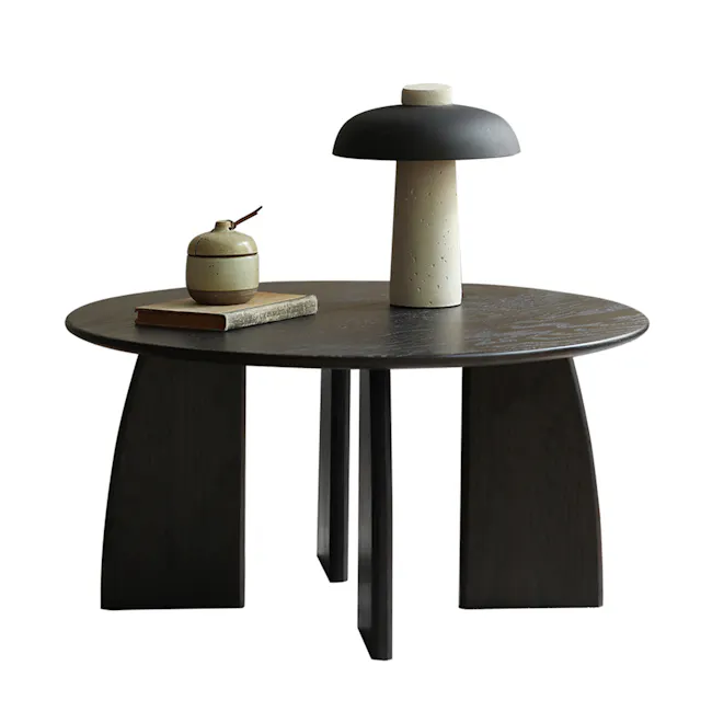Keith Round Coffee Table 0.8m - 11