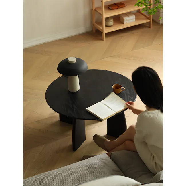Keith Round Coffee Table 0.8m - 5