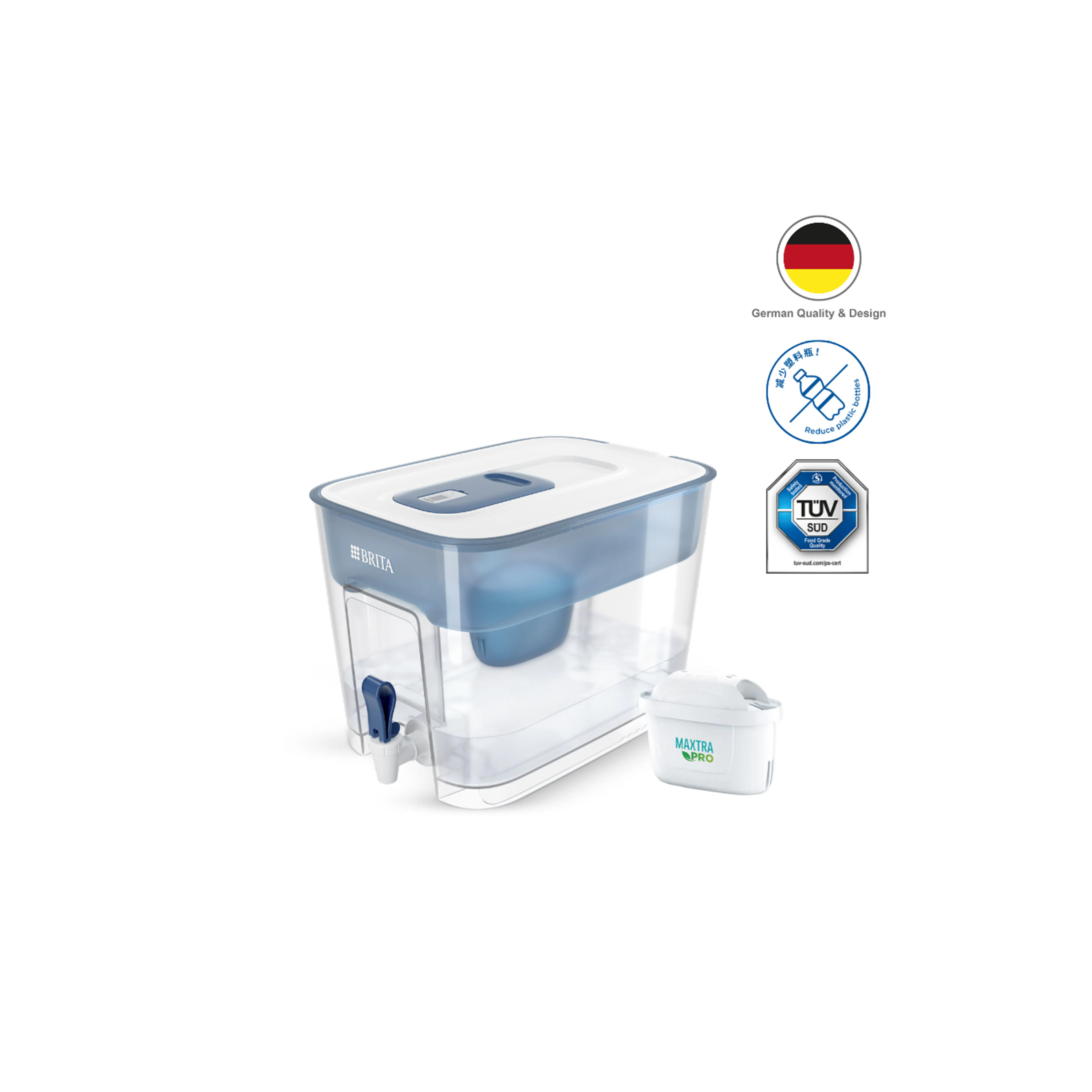 BRITA FLOW Water Filter Tank 8,2L