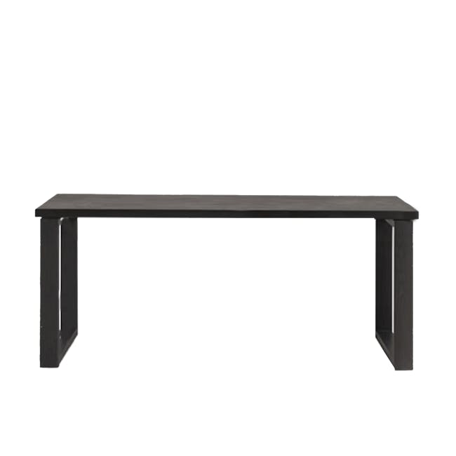 Noir Dining Table 1.6m - 1
