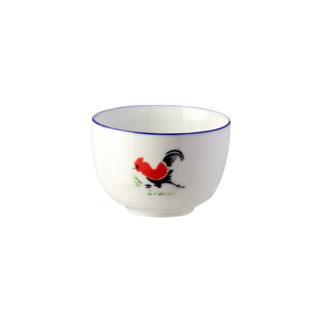 Rooster 4 oz. Tea Cup (Set of 6) - 0