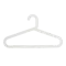 Zoe Plastic Hanger - White