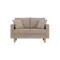 Nexon 2 Seater Sofa - Light Mocha