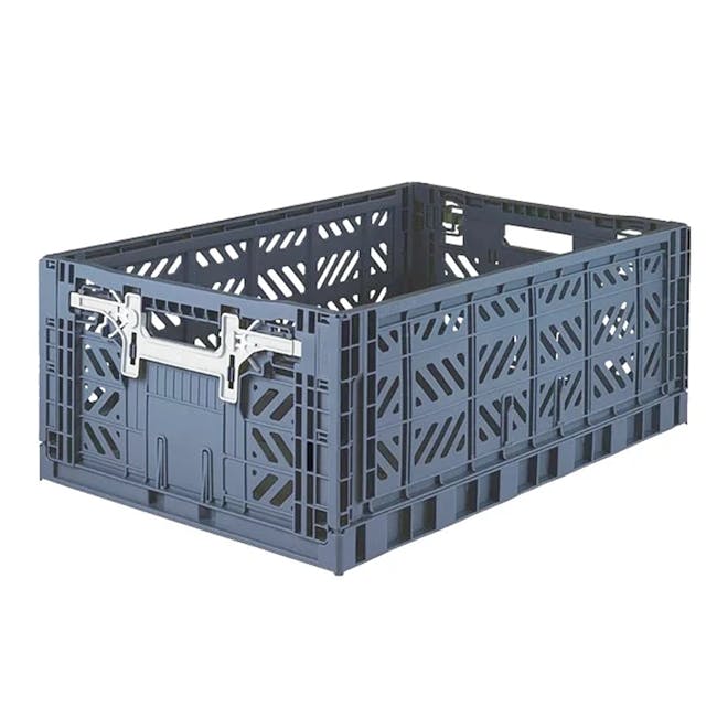Aykasa Foldable Maxibox - Cobalt Blue - 0