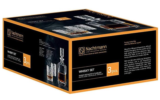 Nachtmann Bossa Nova Lead Free Crystal Whisky Set - 3
