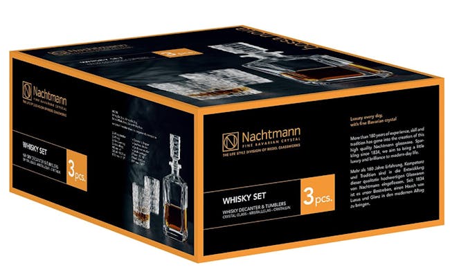 Nachtmann Bossa Nova Lead Free Crystal Whisky Set - 4