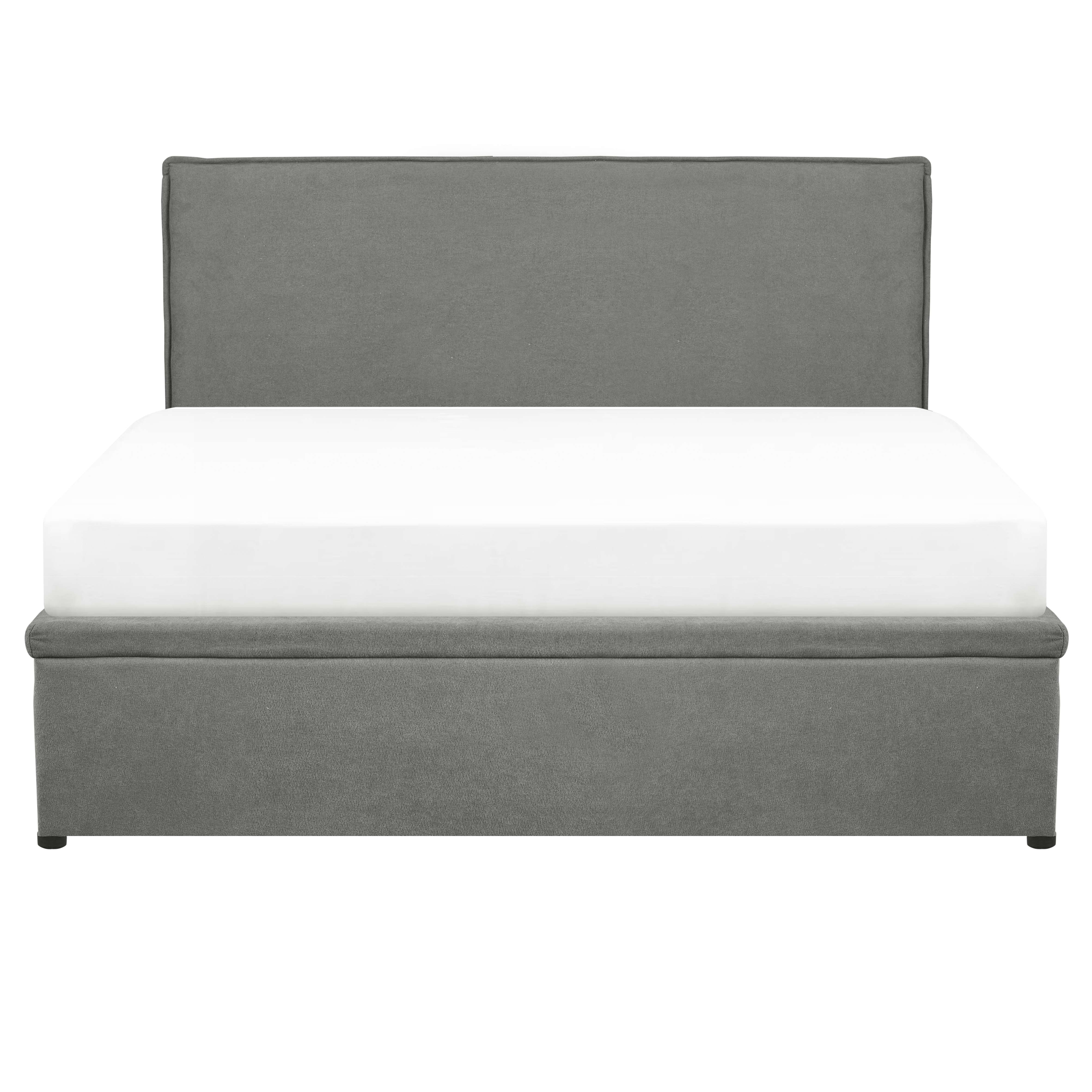 Arthur King Storage Bed - Urban Grey (Fabric)
