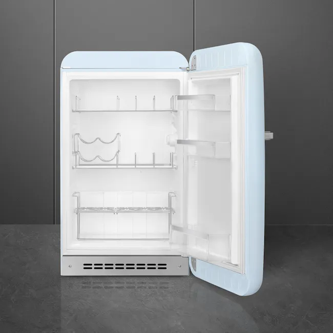 SMEG FAB10 Mini Refrigerator 122L - Pastel Blue - 2