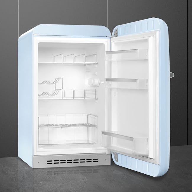 SMEG FAB10 Mini Refrigerator 122L - Pastel Blue - 2