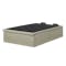 ESSENTIALS Super Single Storage Bed - Taupe (Faux Leather) - 3