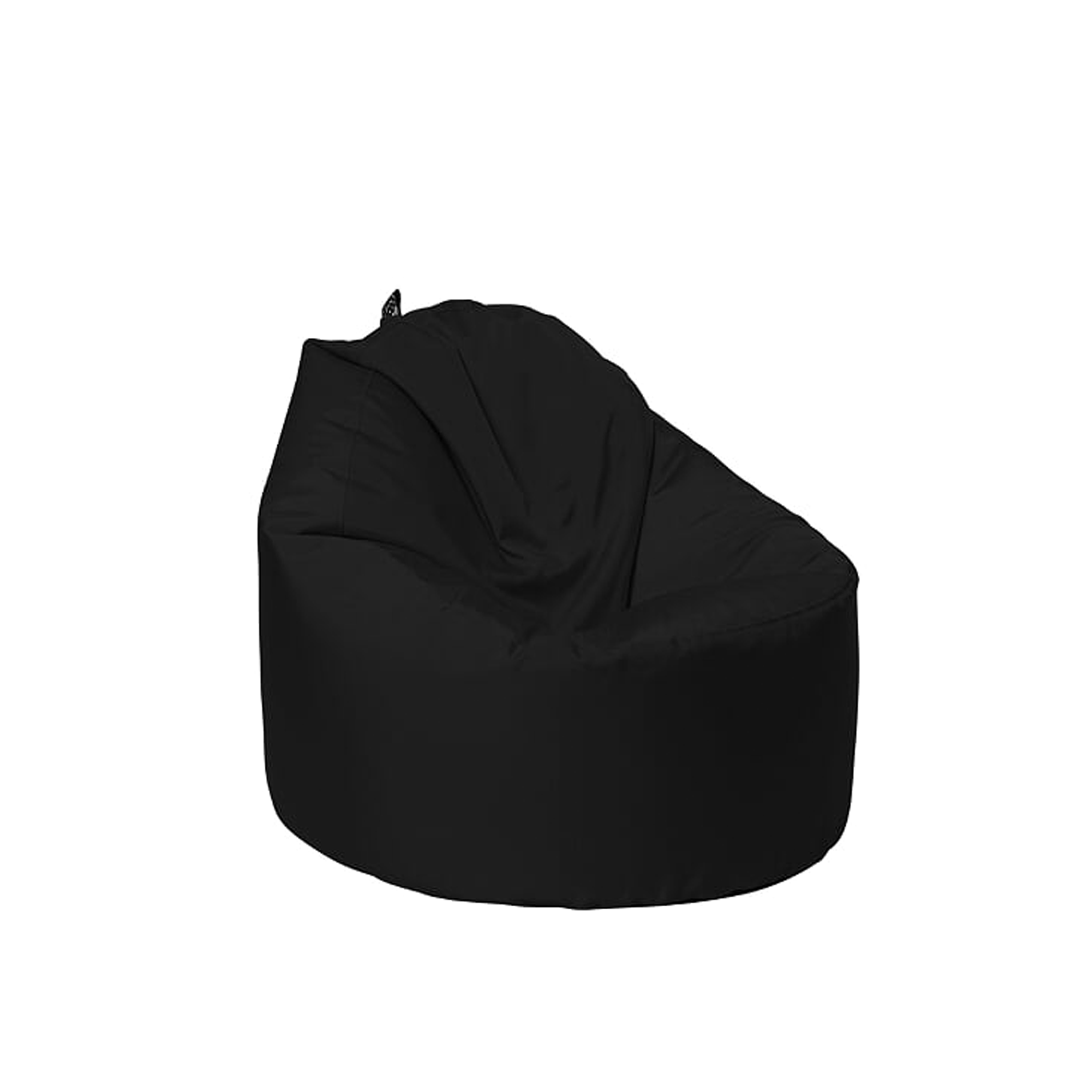 Doob Oomph Mini Bean Bag Chair - Jet Black (Water Repellent)