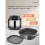 Mayer 4.5L 3-in-1 Glass Air Fryer with Grill MMGAF459G - 7